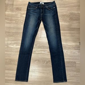 PAIGE Peg Skinny Denim